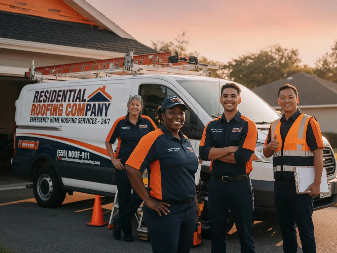 Emergency Roof Repair company in Sequim, WA